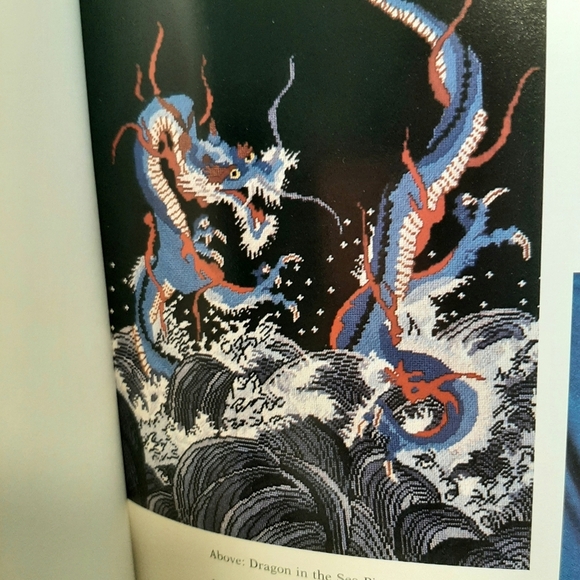 Needlework Dragons and Other Mythical Creatures Book - Picture 6 of 8